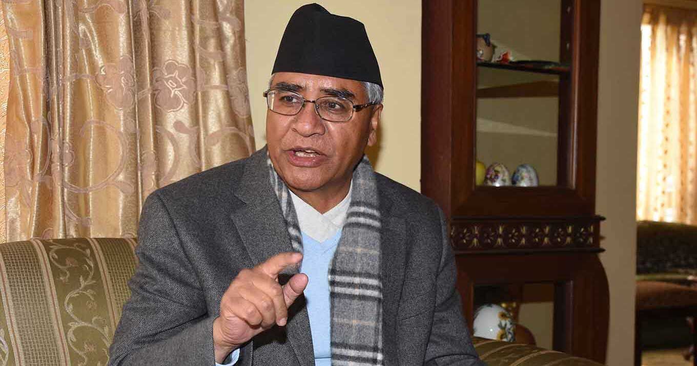 पूर्वप्रधानमन्त्री शेरबहादुर देउवा हङकङमा घाइते, बाथरुममा लडेर दायाँ हात भाँचियो