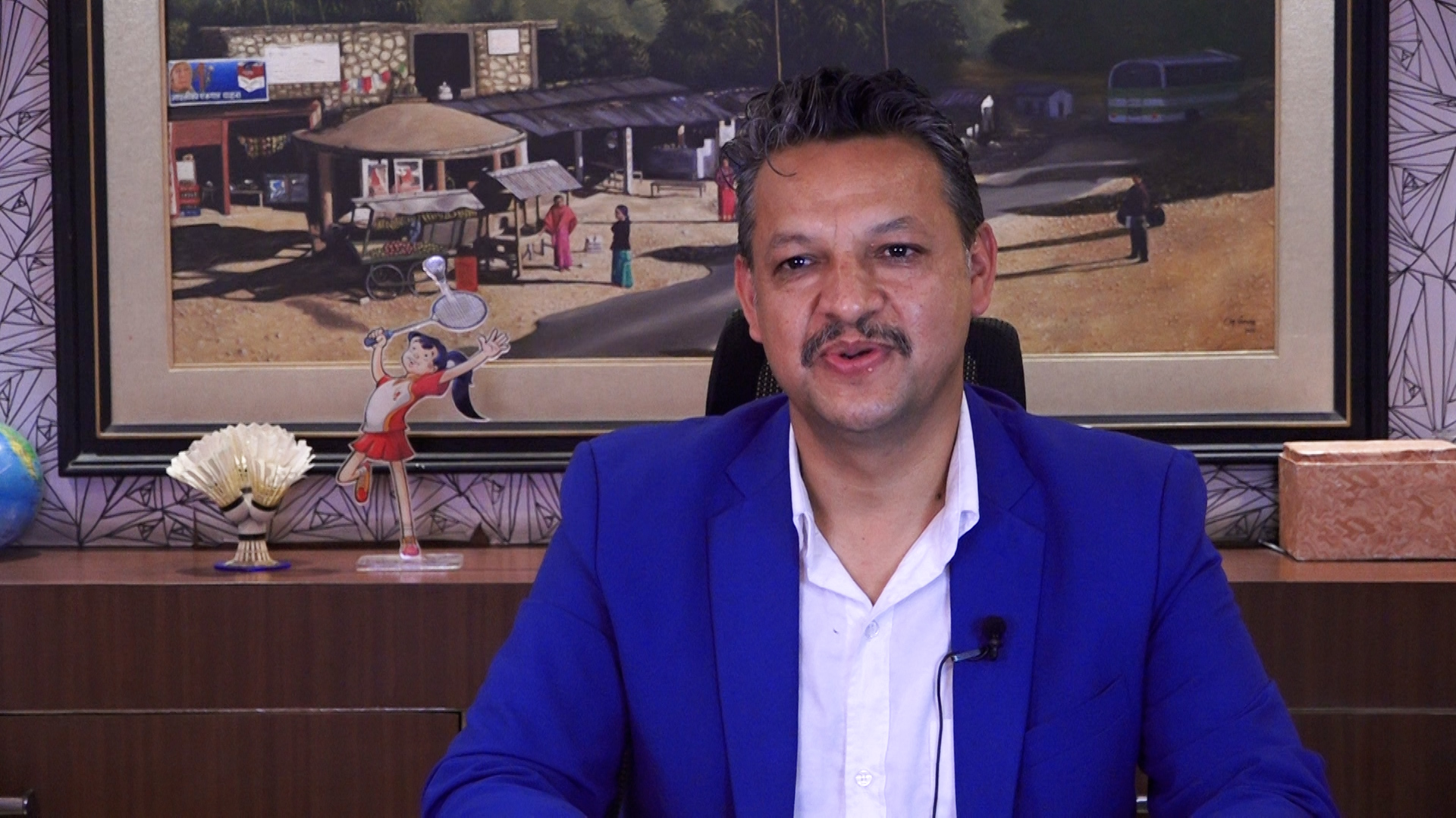 नेपाललाई ‘खेलकुद पर्यटन’ को आकर्षक गन्तव्य बनाउन सकिन्छ : खेल विज्ञ दिपक थापा