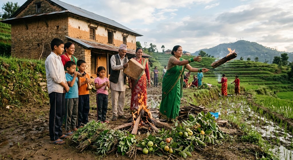 धार्मिक र सांस्कृतिक महत्वका साथ आज देशभर साउने संक्रान्ति मनाइँदै: आजैदेखि दक्षिणायन सुरु