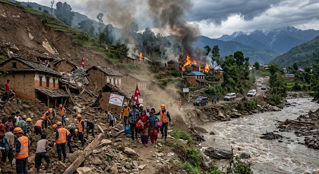 वैशाखयता विपद्का घटनामा परि १६६ जनाको मृत्यु