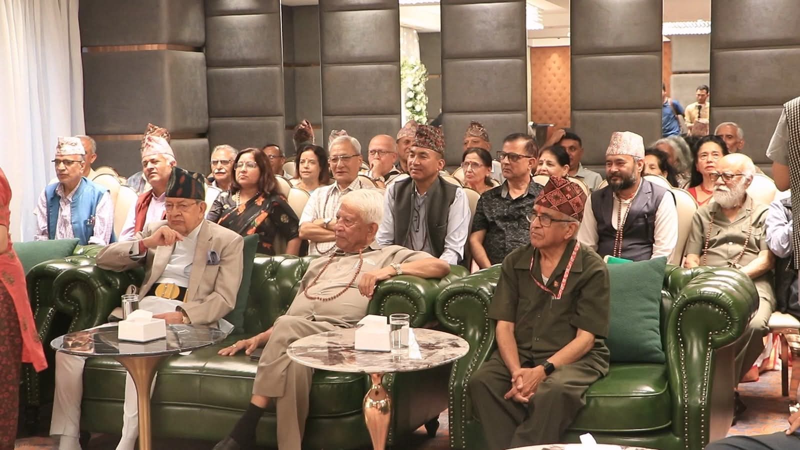 पूर्वमन्त्री अच्युतराज रेग्मीका दुई कृति ‘जीवन र विचार’ र ‘अतीतमा अच्युत’ बिमोचन