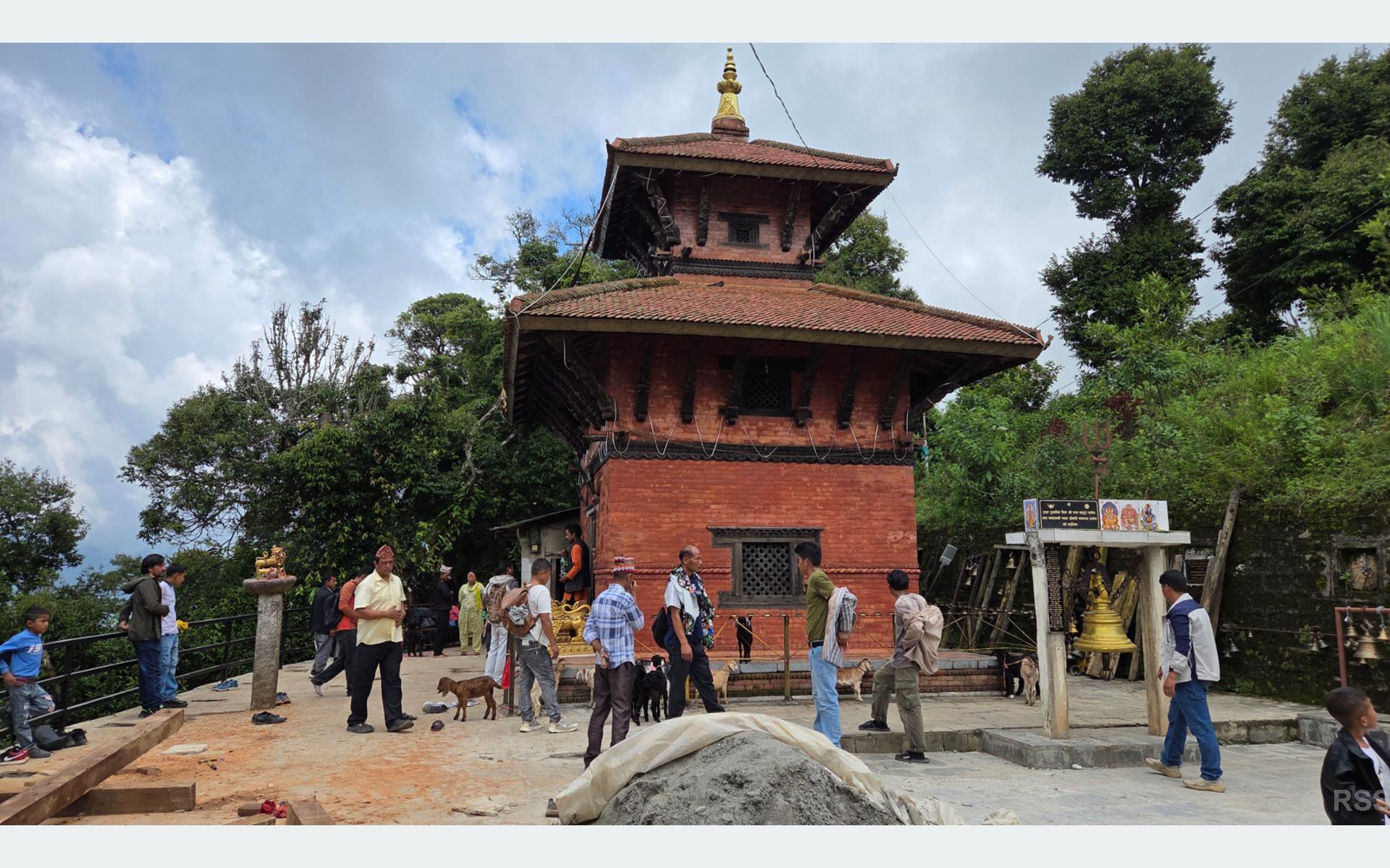 धर्म र पर्यटनलाई जोड्दै मझुवागढी