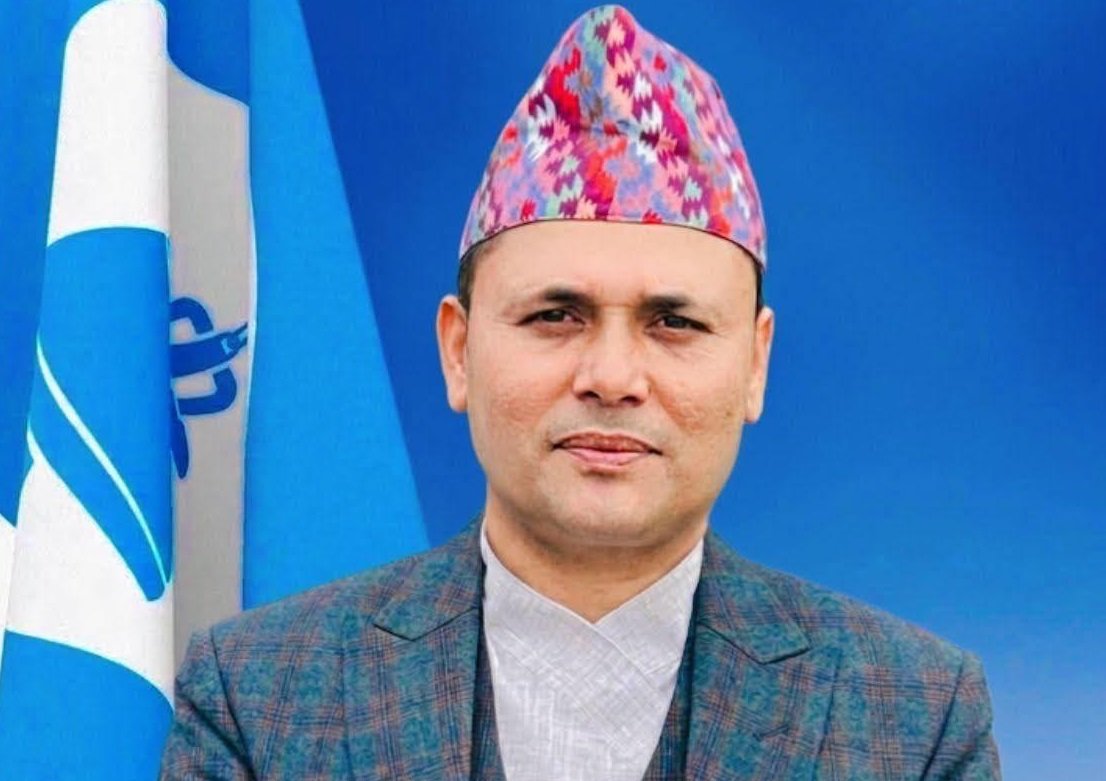 रास्वपा सांसद पौडेलमाथि कालोमसी प्रहार