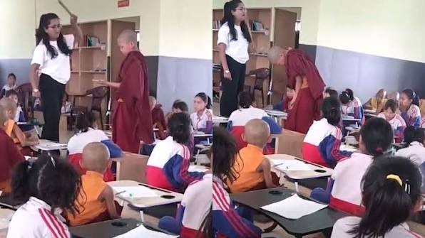 बौद्धको खावालिङ स्कुलमा विद्यार्थी कुटपिट प्रकरण: भाइरल भिडियोपछि शिक्षा मन्त्रालय सक्रिय