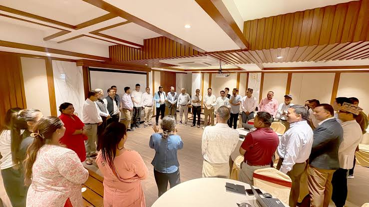 पोखरामा हरित विद्यालयसम्बन्धी चारदिने प्रादेशिक तालिम सम्पन्न, विद्यालयमै हरित अवधारणा कार्यान्वयन गरिने