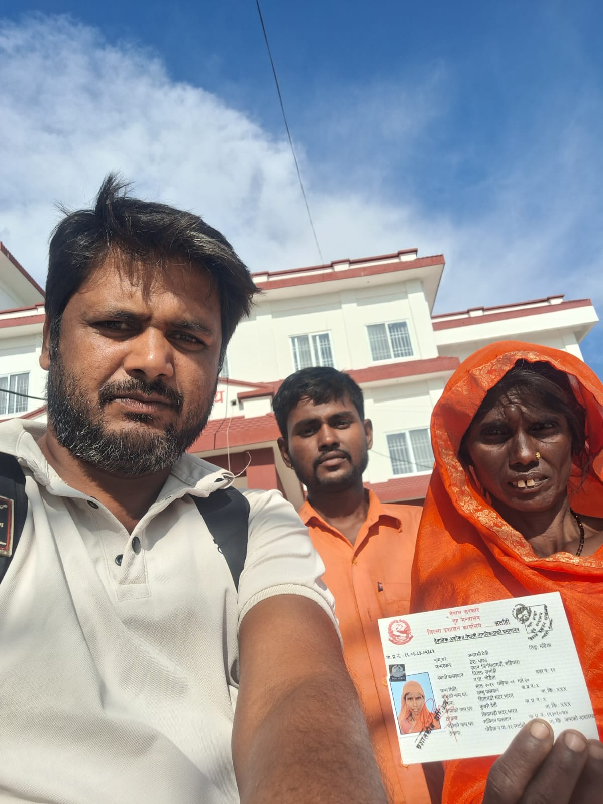 ६४ वर्षको उमेरमा जनारसी देवीले प्राप्त गरिन् नागरिकता