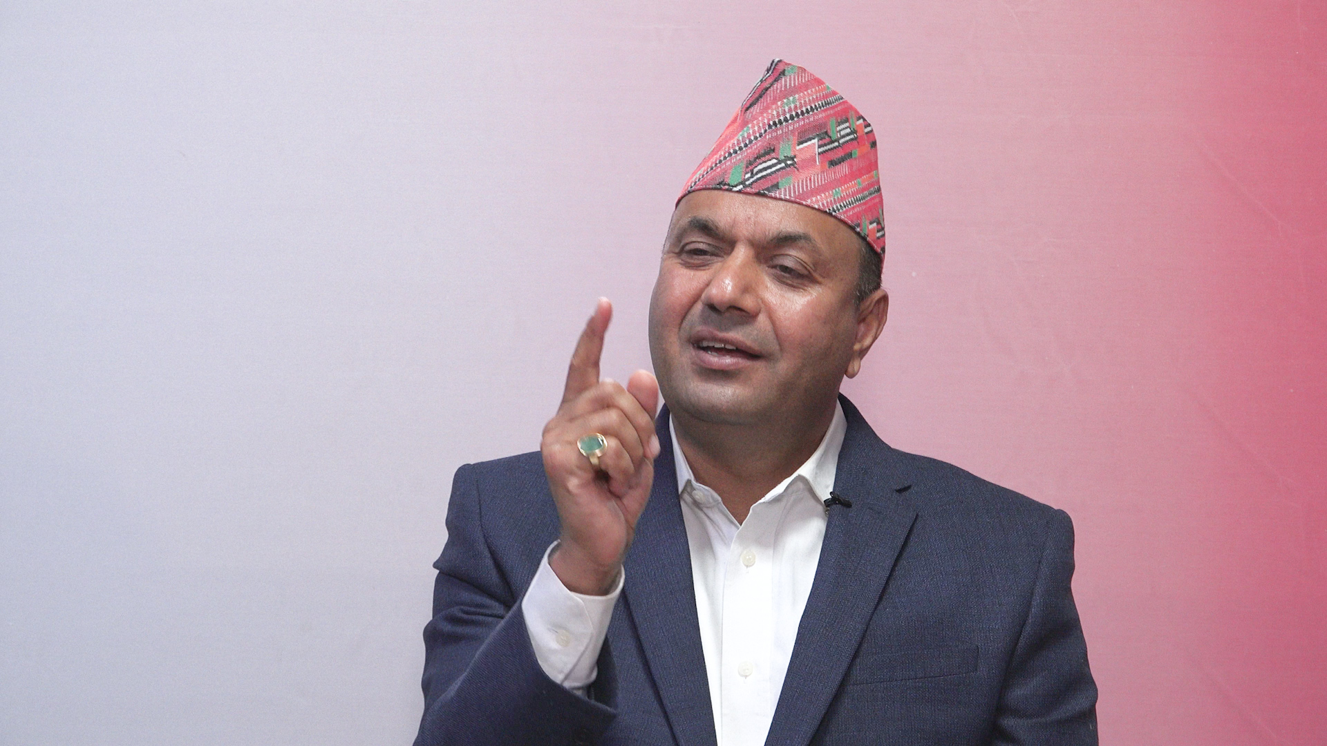 नेपालका ठूला पूर्वाधार र जलविद्युतमा लगानी गर्न पूर्वअध्यक्ष कुल आचार्यको आह्वान