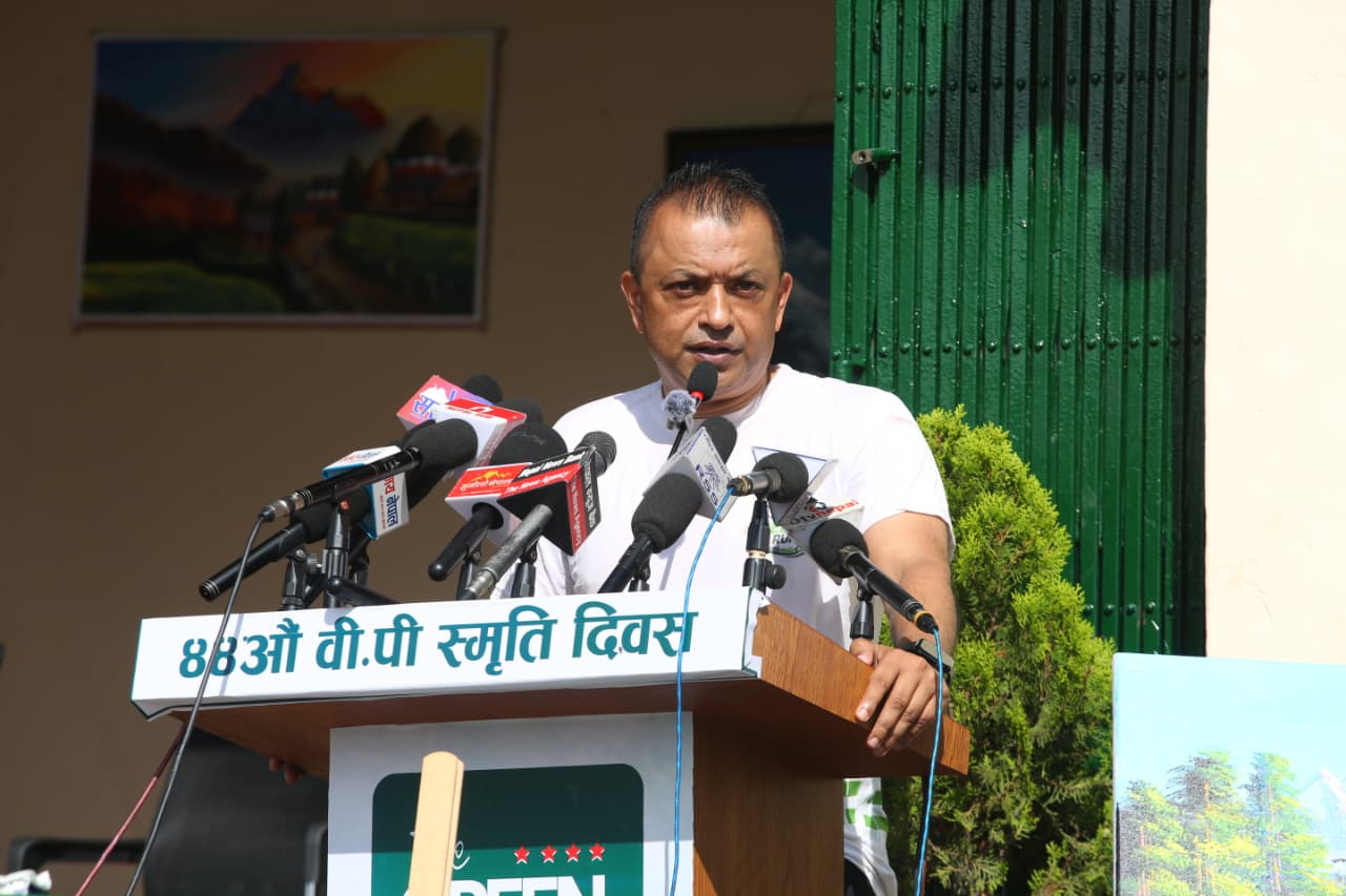 महिला, दलित र सबै समुदायलाई अवसर दिएर बीपीले लोकतन्त्रको अभ्यास गरेका थिए : गगन थापा
