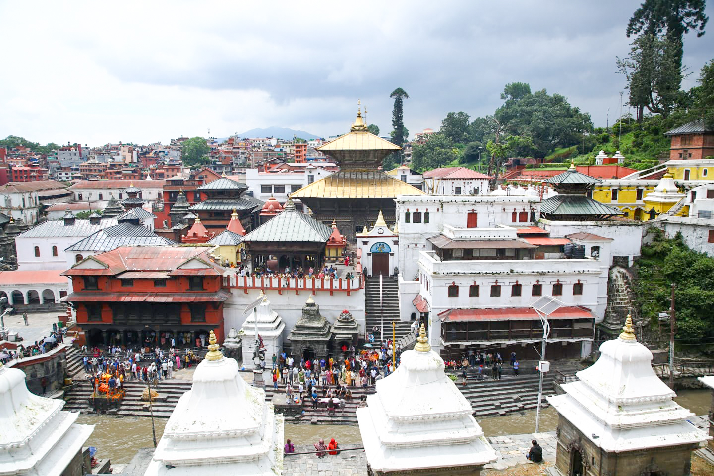 साउनको पहिलो सोमबार भोलि: पशुपति क्षेत्रमा अझै देखिएन पूर्वतयारी