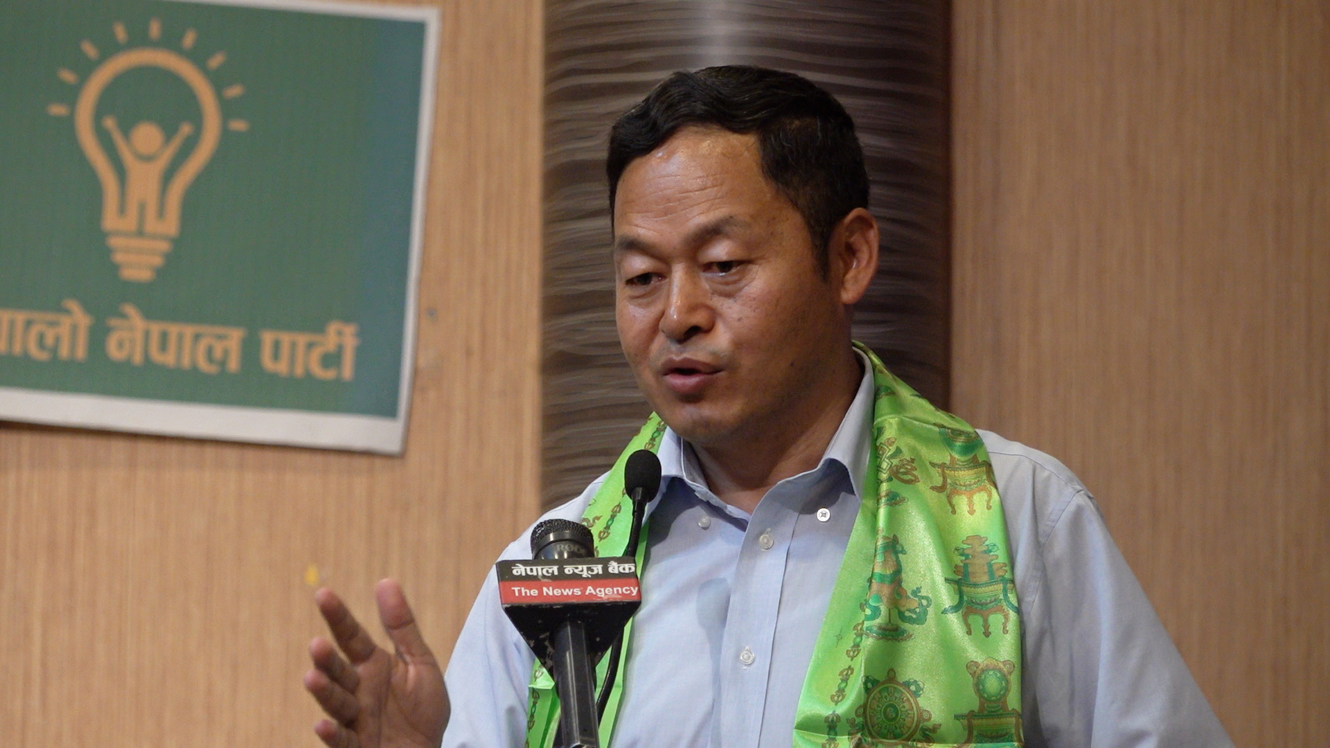 नयाँ वैकल्पिक शक्तिको रुपमा उज्यालो नेपाल पार्टी : उपमहासचिव लामा