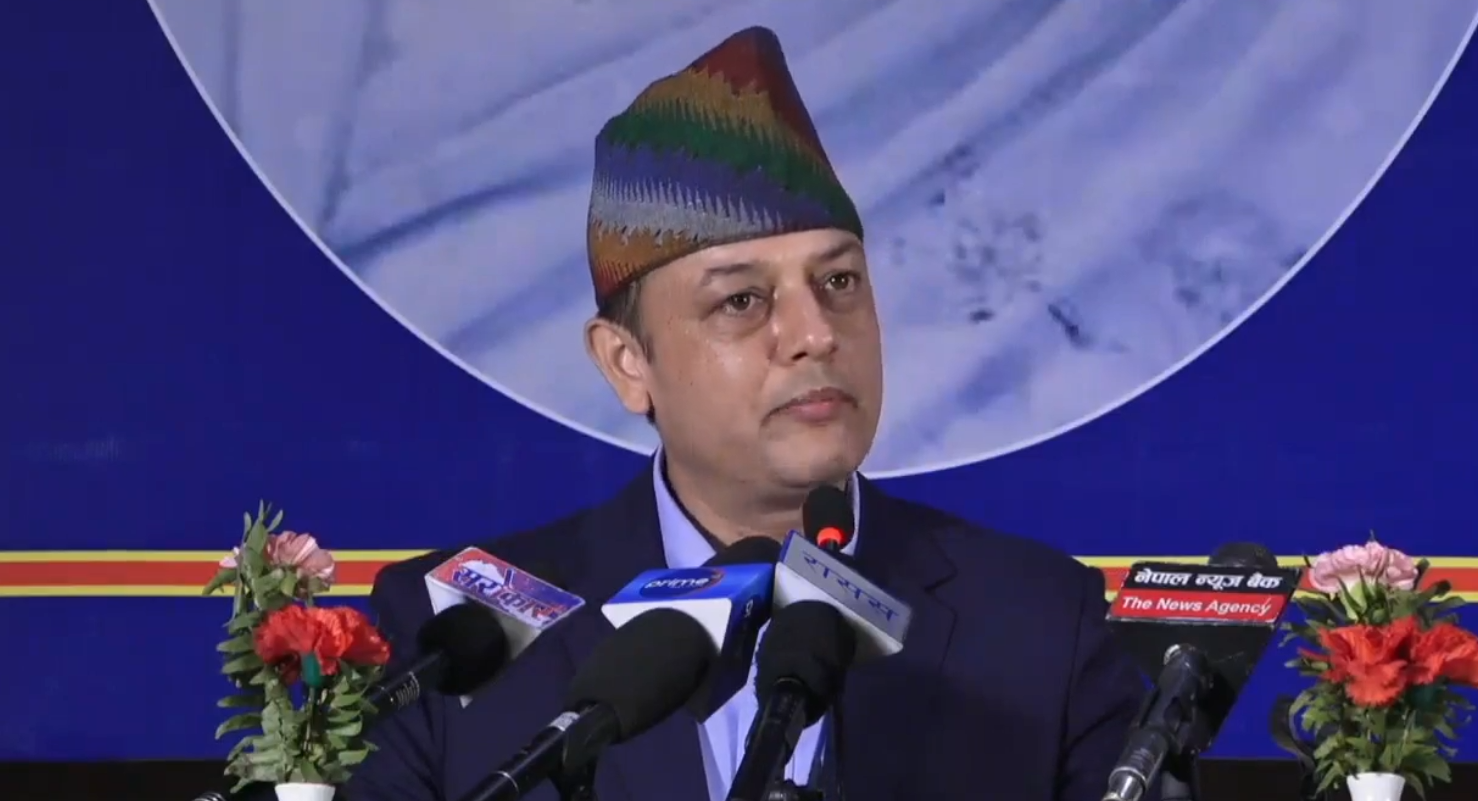 नेपाली कला–साहित्य नेपाली समाजको भावना, इतिहास र पहिचान हो : सभामुख अर्याल