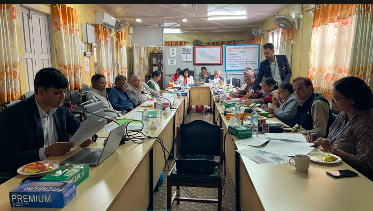 पुस्तकालय नीति मस्यौदा-२०८३ तयार: ज्ञानमा आधारित प्रविधिमैत्री समाज निर्माण गर्ने लक्ष्य