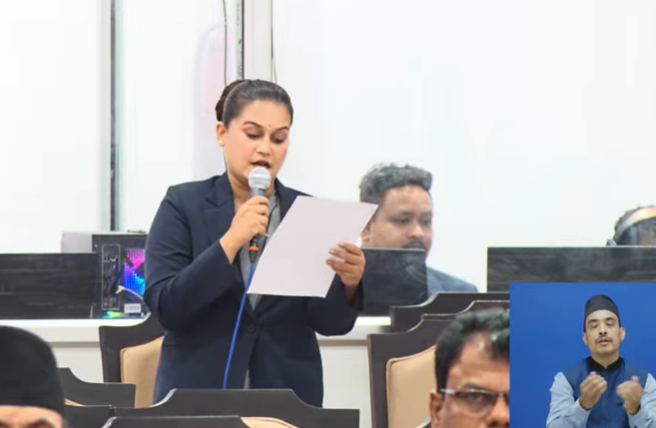 आत्मदाहका घटना बढ्नु चिन्ताजनक, सुशासनसँगै मानसिक स्वास्थ्यलाई राष्ट्रिय एजेन्डा बनाइयोस् : रिमा विश्वकर्मा