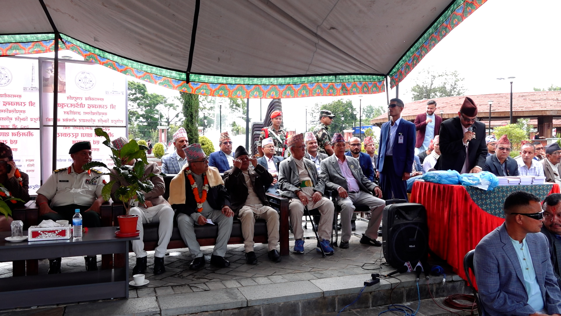राष्ट्रिय विभूतिहरूको योगदानबाट प्रेरणा लिएर देशको स्वाभिमान जोगाउनुपर्नेमा जोड