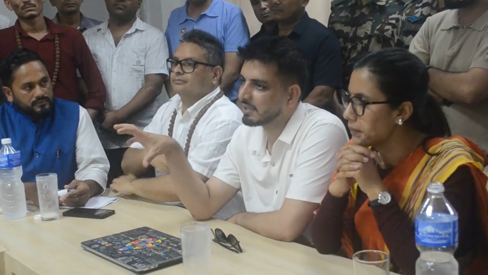 स्रोतको सही उपयोग गर्दै इमानदार भएर काम गर्ने मन्त्रीद्वय गौतम र लम्सालको उद्घोष