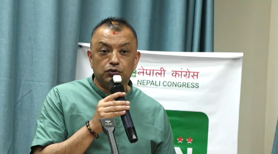 सडक विस्तार मात्रै समाधान होइन, सार्वजनिक यातायात र पैदलमैत्री पूर्वाधार आवश्यक छ : गगन थापा