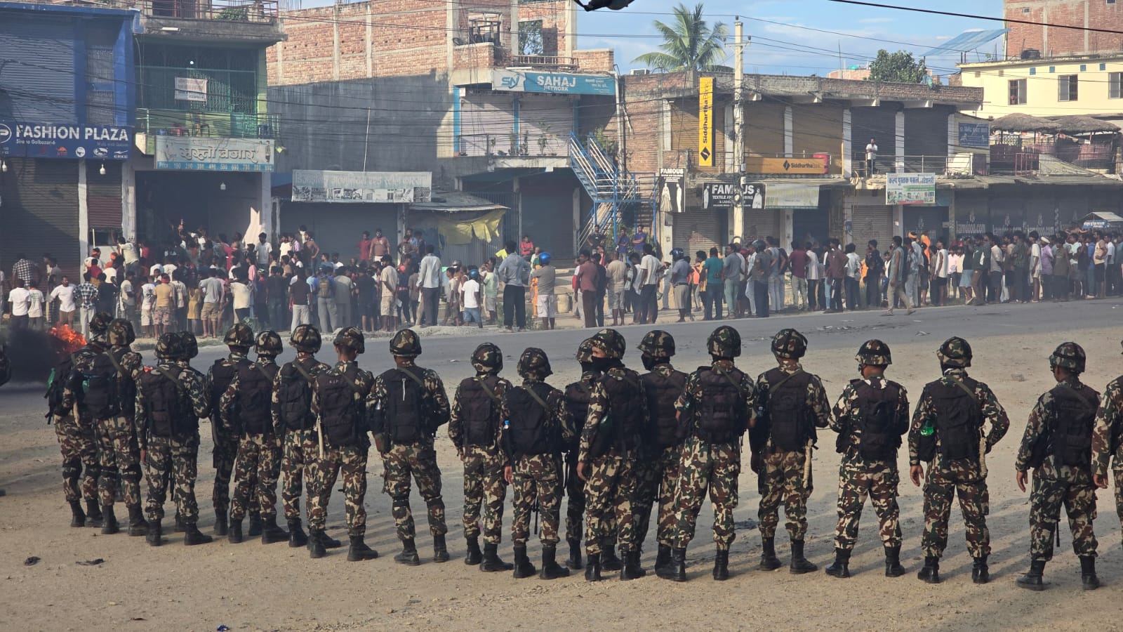बिहानको प्रदर्शनदेखि साँझको गोलीकाण्डसम्म: गोलबजारमा दिनभर के-के भयो?