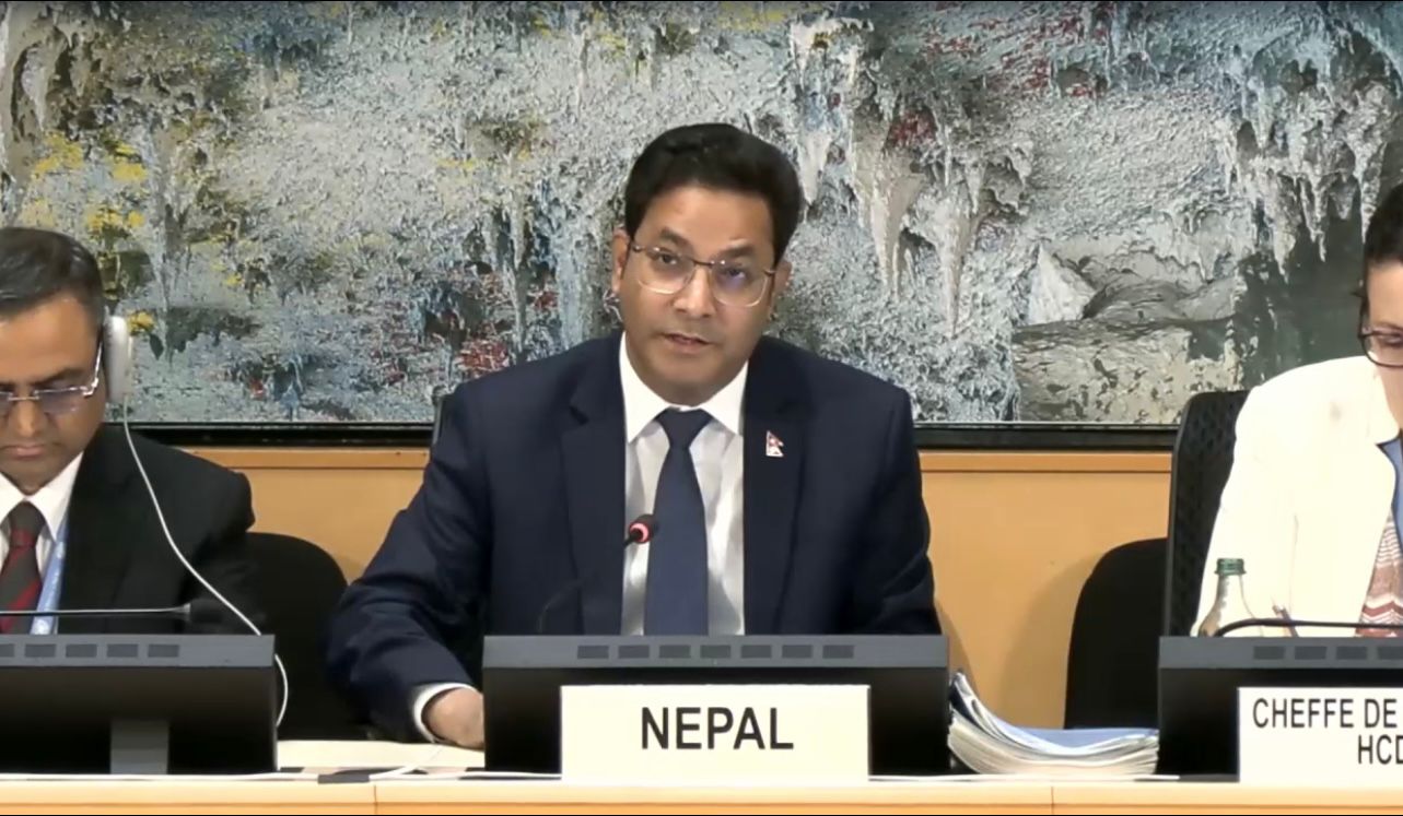 राष्ट्रसंघीय मानव अधिकार परिषदद्वारा नेपालको मानवअधिकार प्रतिवेदन पारित