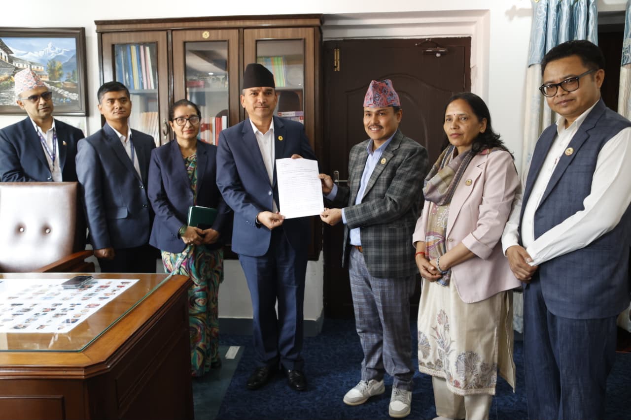 विपद् व्यवस्थापनमा सरकारको पूर्वतयारी कमजोर भएको भन्दै राष्ट्रिय सभामा जरुरी सार्वजनिक महत्त्वको प्रस्ताव दर्ता