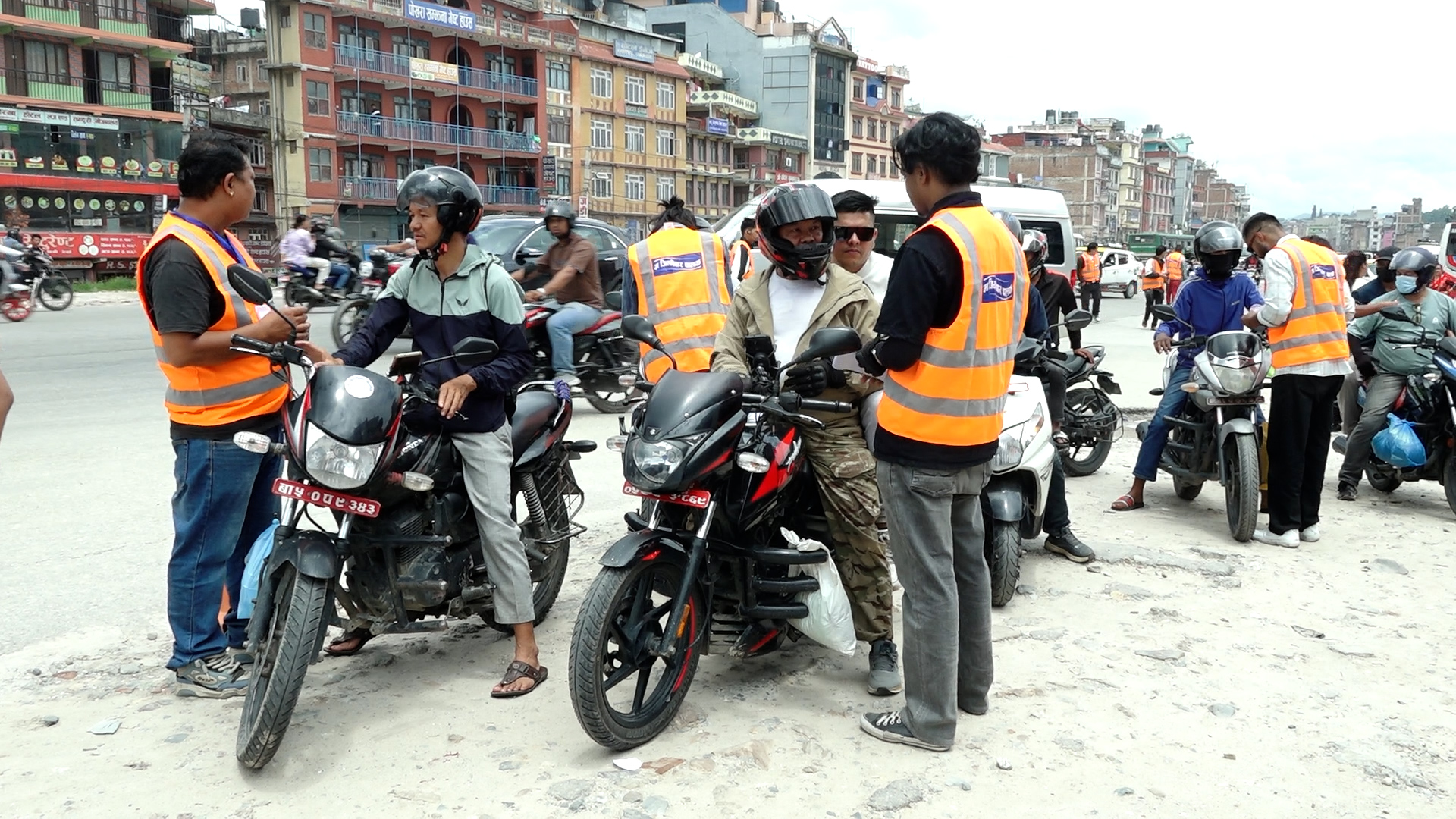 ‘राइडरले ट्राफिकलाई मात्र दोष दिएर हुँदैन, आफ्ना कमजोरी पनि सच्याउनुपर्छ’