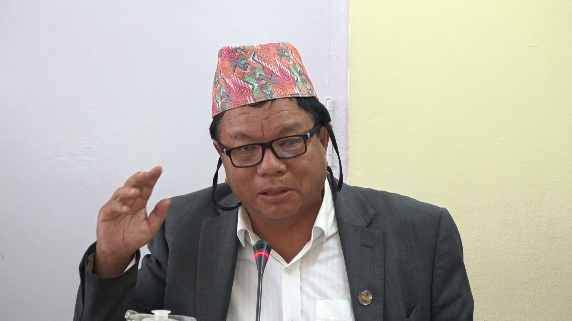 फरेन्सिक अनुसन्धानमा योग्यता र डिजिटल प्रमाणको कानुनी व्यवस्थामा मन्त्री महावीर पुनको जोड