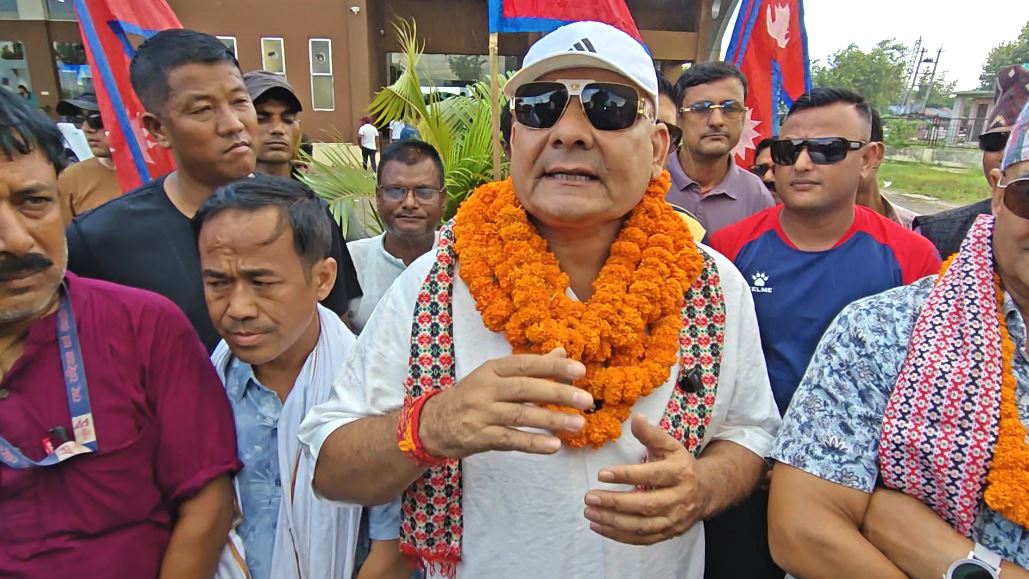 सिंहदरबारमा आगो लगाउनेहरु सत्तामा बसेका छन् : दुर्गा प्रसाईं