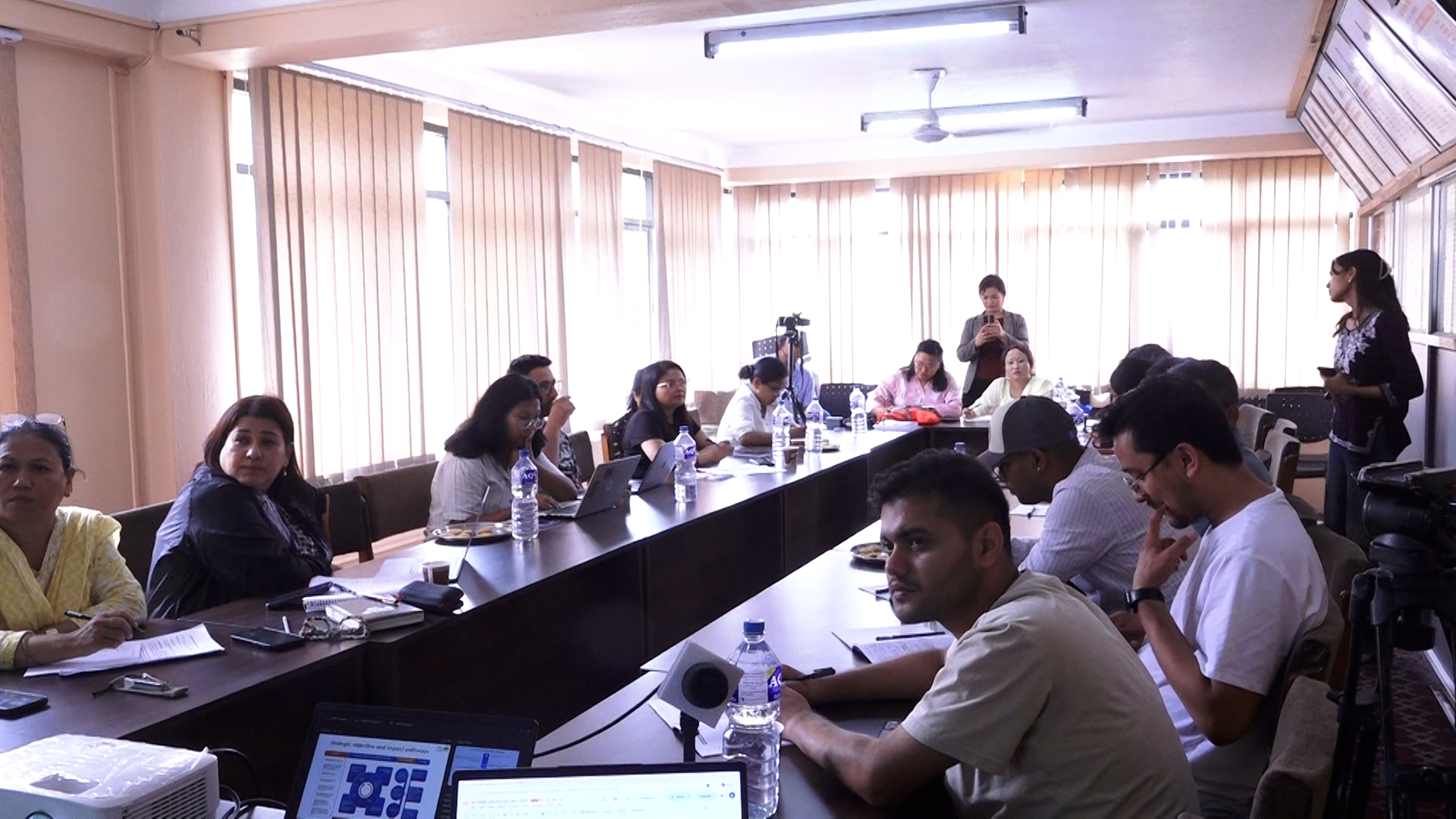 अपाङ्गता भएका व्यक्तिको सहभागिता सुनिश्चित गर्न मिडिया संवेदनशील हुनुपर्ने 
