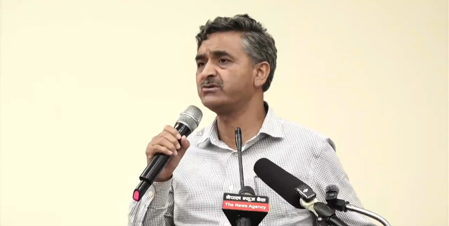 एमबीबीएसको प्रश्नपत्र चुहावट प्रकरणमा शिक्षामन्त्रीले राजीनामा दिर्नुपर्छ : ठाकुर गैरे