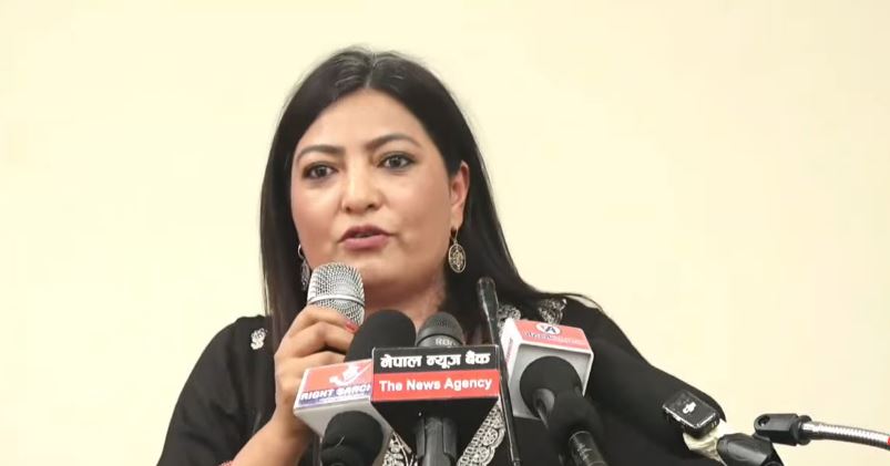 पार्टी रूपान्तरण र नेतृत्व हस्तान्तरणमा पूर्वविद्यार्थी नेताहरूको भूमिका महत्त्वपूर्ण: नविना लामा
