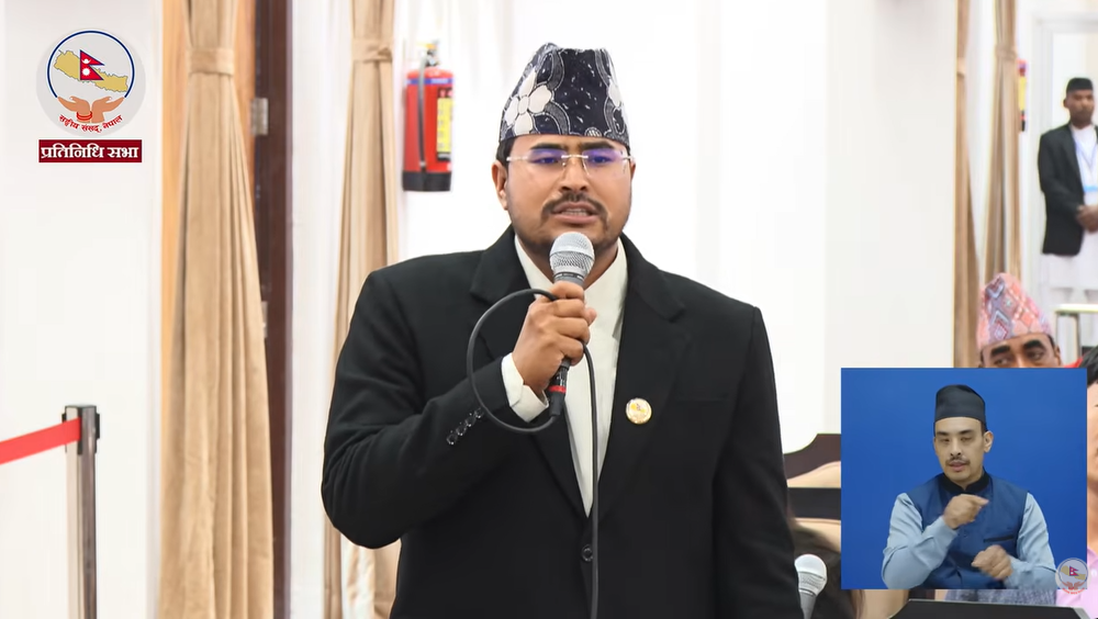 मान्छेको रोजीरोटी खोसेर आत्महत्या गर्न बाध्य पार्नु पनि गोली हानेसरहको अपराध हो :  ज्ञानेन्द्र शाही