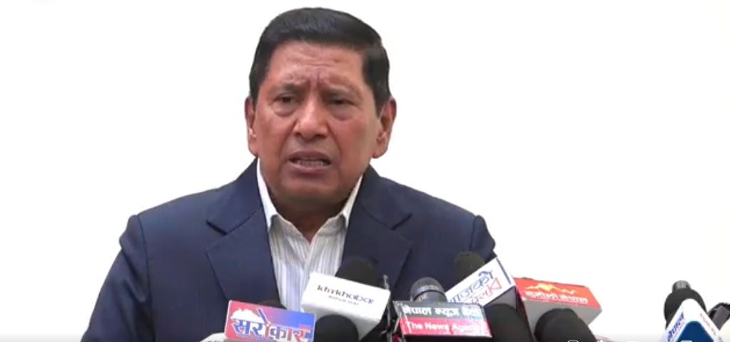 संविधान संशोधनका नाममा लोकतन्त्र कमजोर पार्ने प्रयास स्वीकार्य हुँदैन : नारायणकाजी श्रेष्ठ