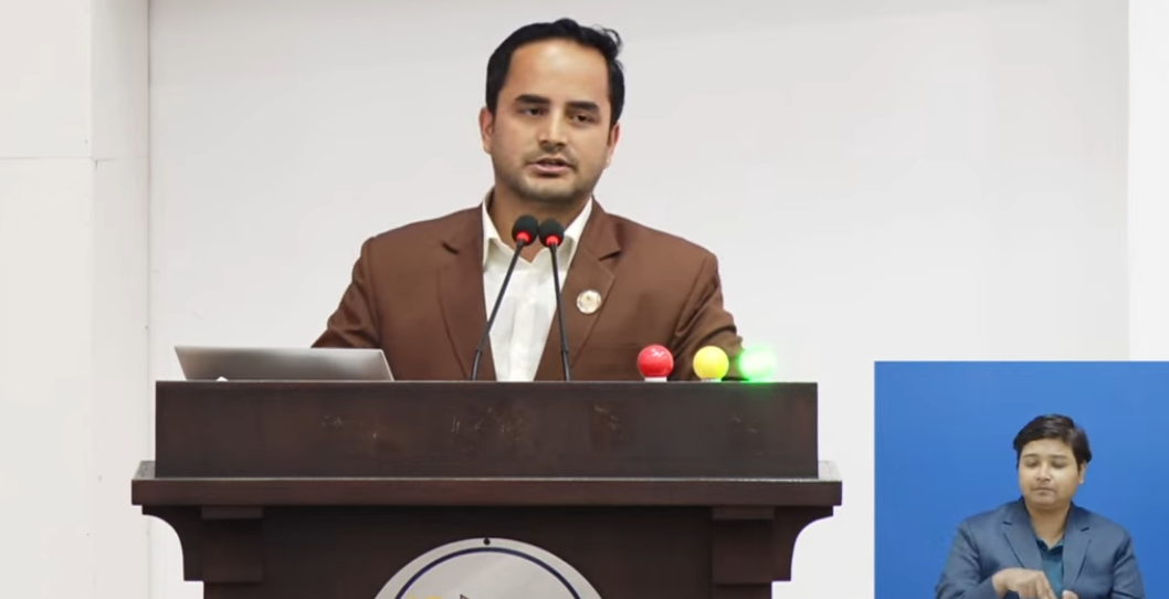 सहकारीका बचतकर्ताको रकम फिर्ता गर्ने कानुनी व्यवस्था स्पष्ट पार्न सांसद शर्माको माग