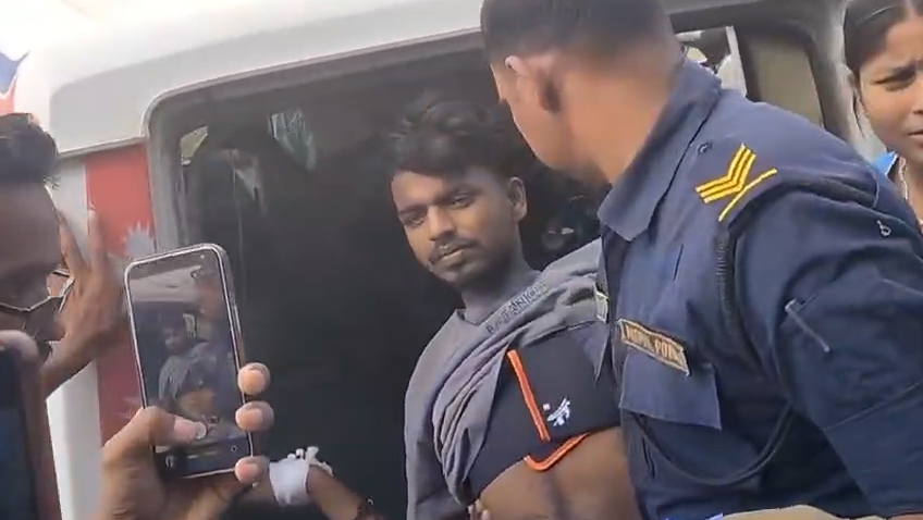 गोली लागेर सुभाष ठाकुर गम्भीर घाइते