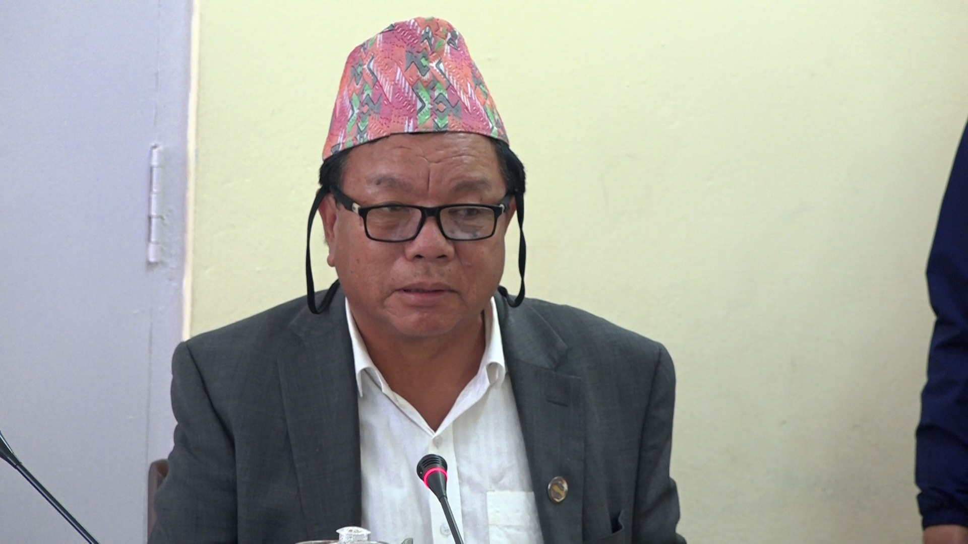 नेपालको नवप्रवर्तन यात्रामा सघाउन विश्वभरका नेपाली विज्ञहरूलाई मन्त्री महावीर पुनको आह्वान