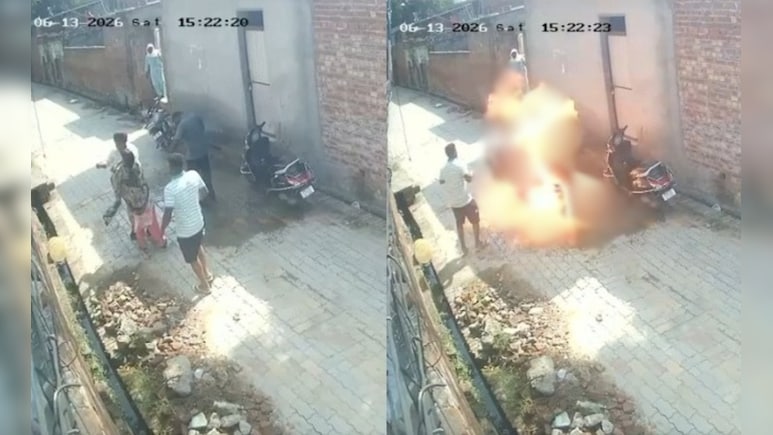 श्रीमतीसँग सम्बन्ध सुधार गर्न पुगेका पुरुषलाई सालोले जिउँदै जलाए, भिडियो भाइरल