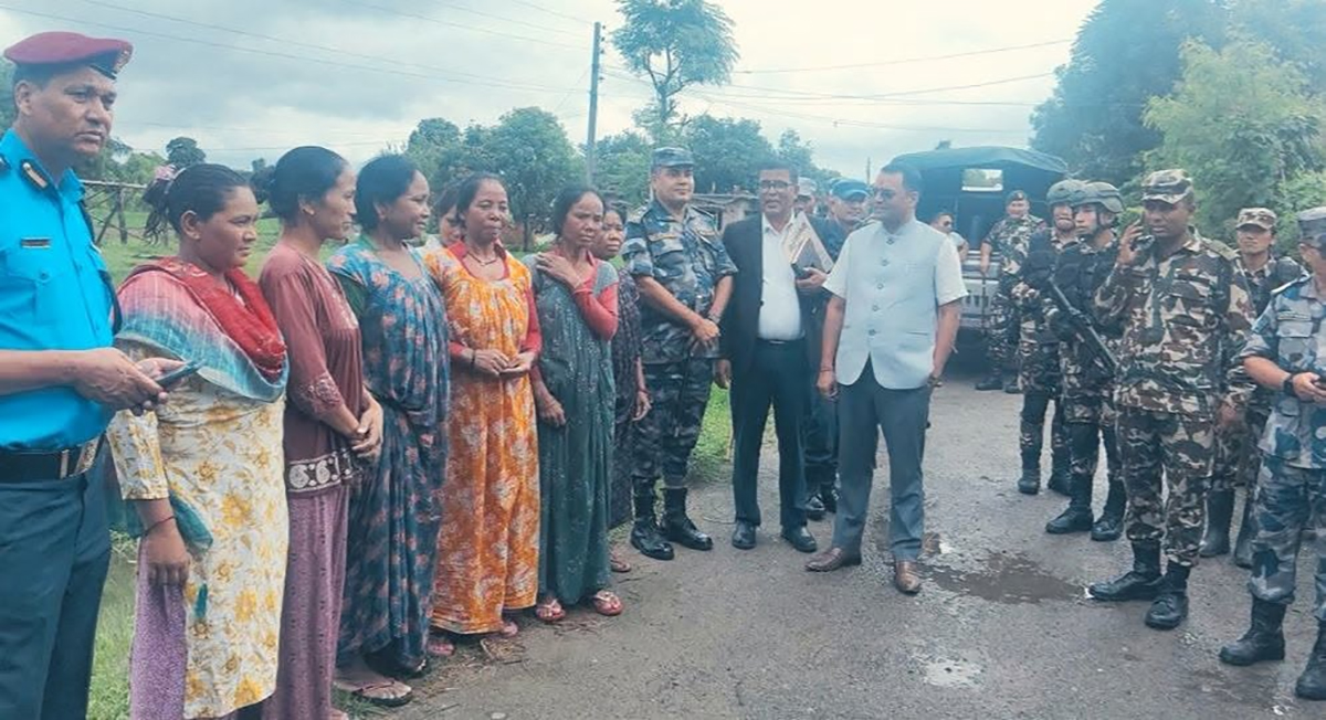 शुक्लाफाँटा निकुञ्जमा च्याउ टिप्न गएर हराएका महिलाहरूको सकुशल उद्धार, सबै सम्पर्कमा