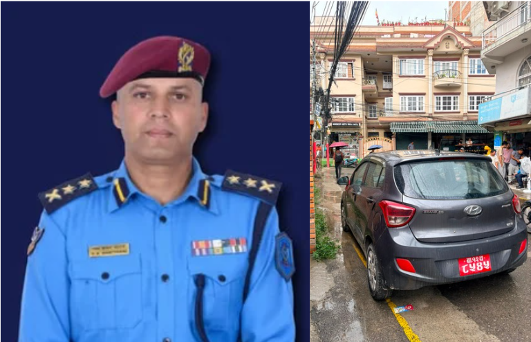 मिडिया हाउसअगाडि छाडिएका गाडीमा सुरक्षा खतरा देखिएन, कारबाहीका लागि बग्गीखाना पठाइँदै