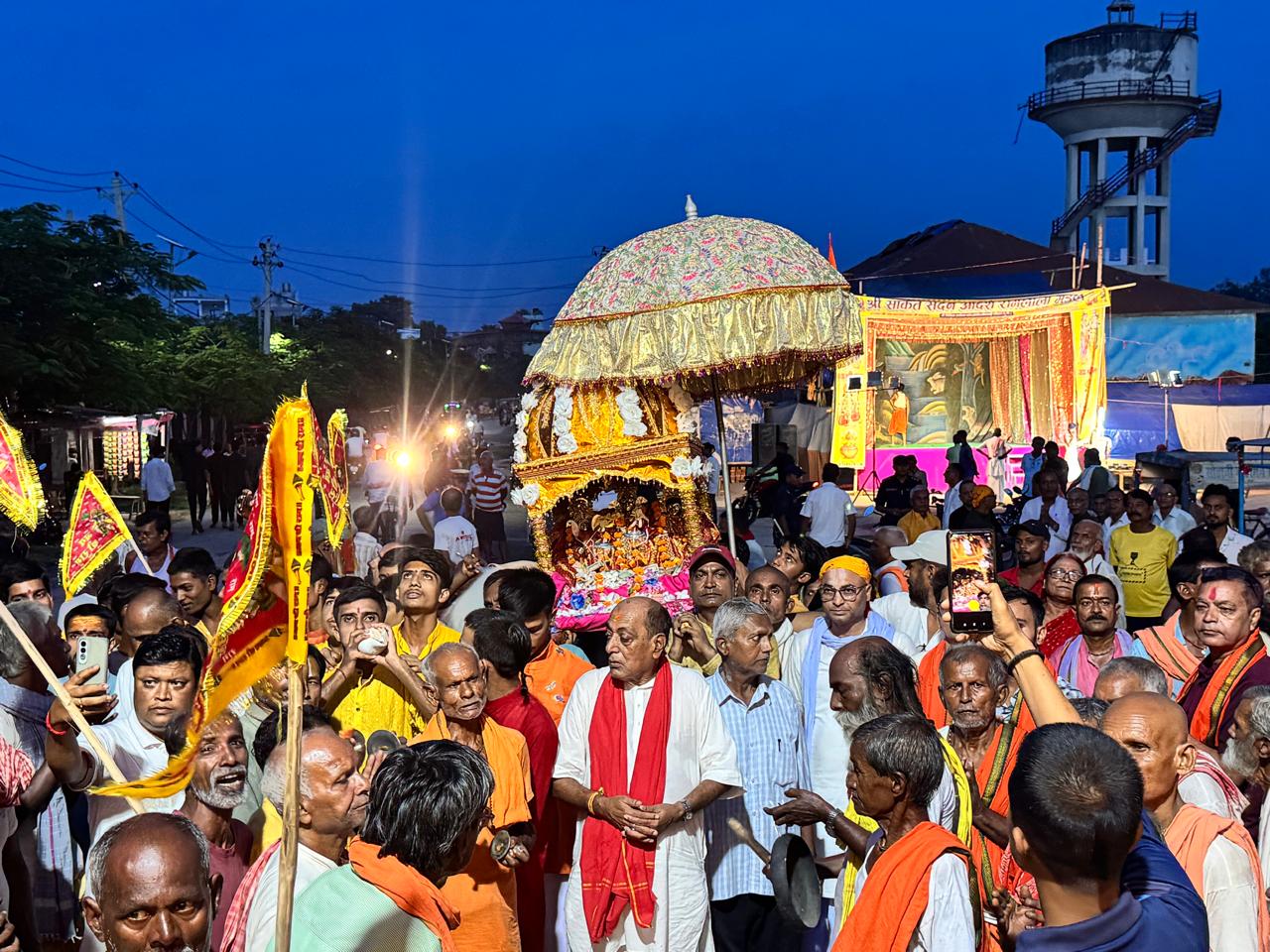 मिथिलामा सुरु भयो सांस्कृतिक उत्सव ‘झुलनोत्सव’