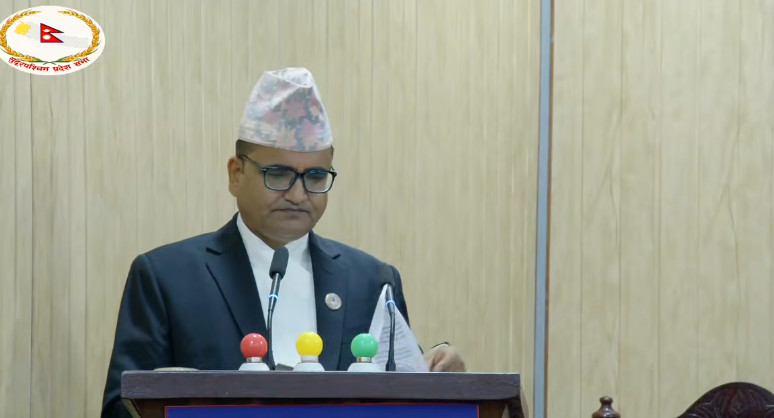 सुदूरपश्चिमका मुख्यमन्त्री खगराज भट्टले पाए विश्वासको मत