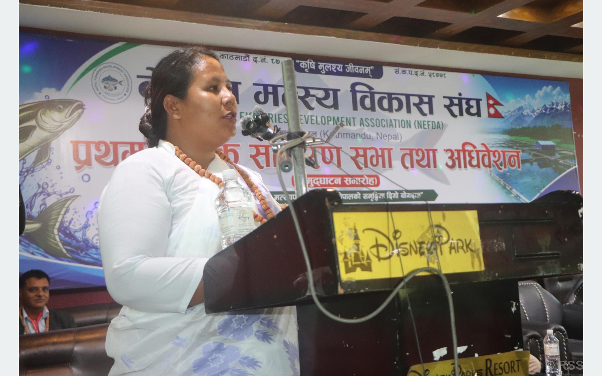 माछापालनलाई राष्ट्रिय अर्थतन्त्रको बलियो आधार बनाइनेछ : कृषिमन्त्री