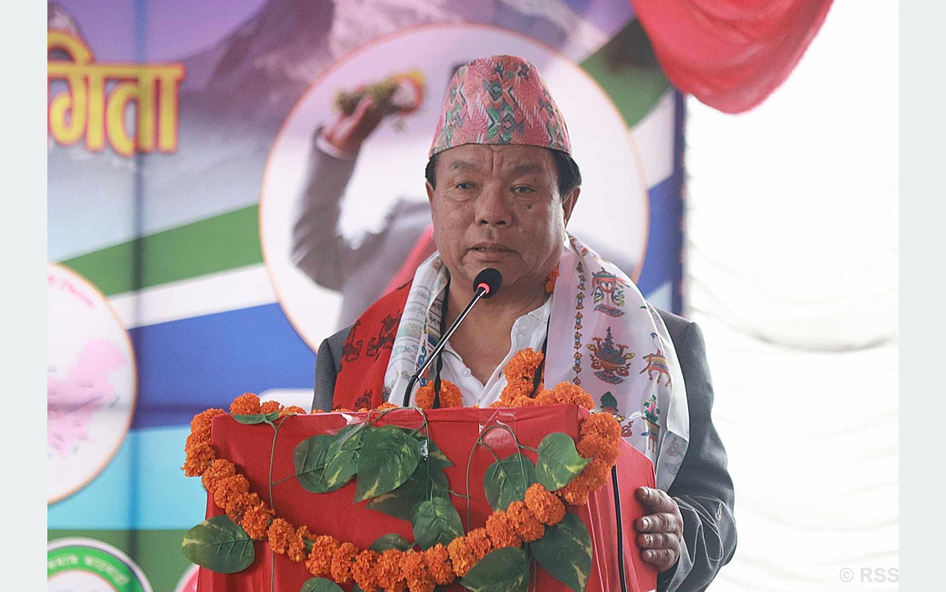 समृद्धिका लागि अनुसन्धान, नवप्रवर्तन र आविष्कारलाई प्राथमिकता दिएको हो : मन्त्री पुन