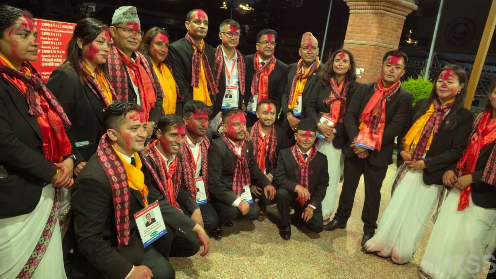 पाटन बारको अध्यक्षमा निरौला विजयी