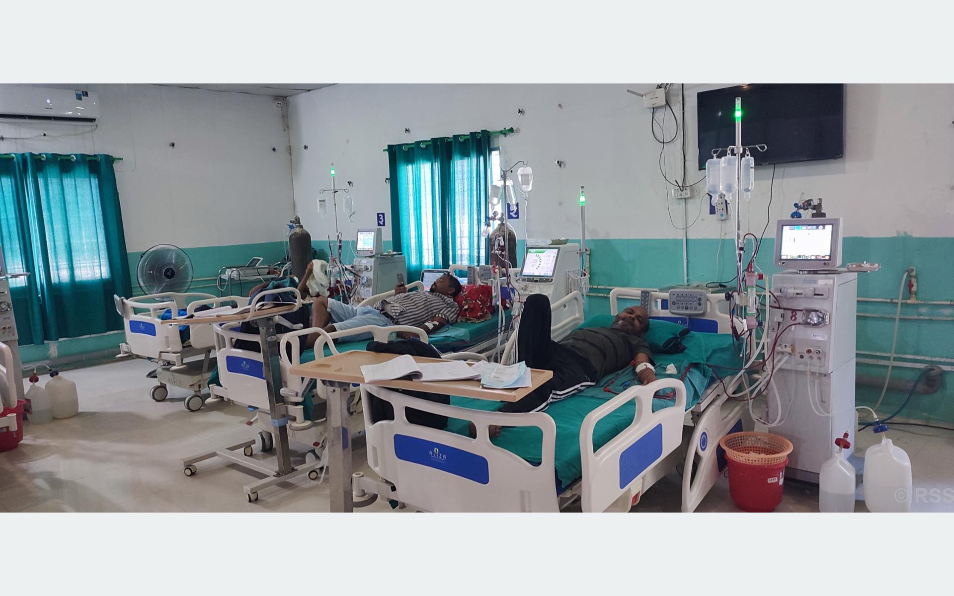 महाकाली अस्पतालमा जनशक्ति र उपकरण अभाव, मिर्गाैलाका बिरामीलाई उपचारमा समस्या