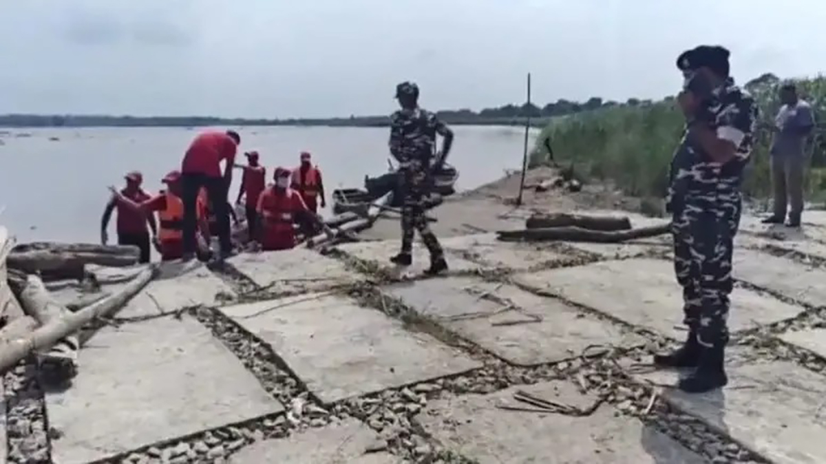 भारतमा भेटिए ७ शव, नेपालको बाढीमा बगेर गएको अनुमान