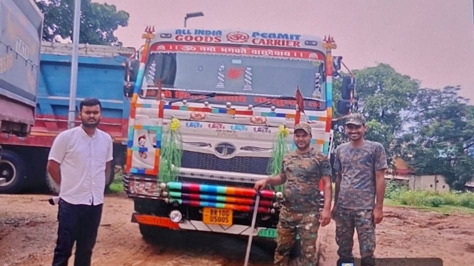 प्रहरी चौकी परिसरबाटै १८ चक्के ट्रक गायब, ११ लाख रुपैयाँभन्दा बढी जरिवाना तिर्न बाँकी