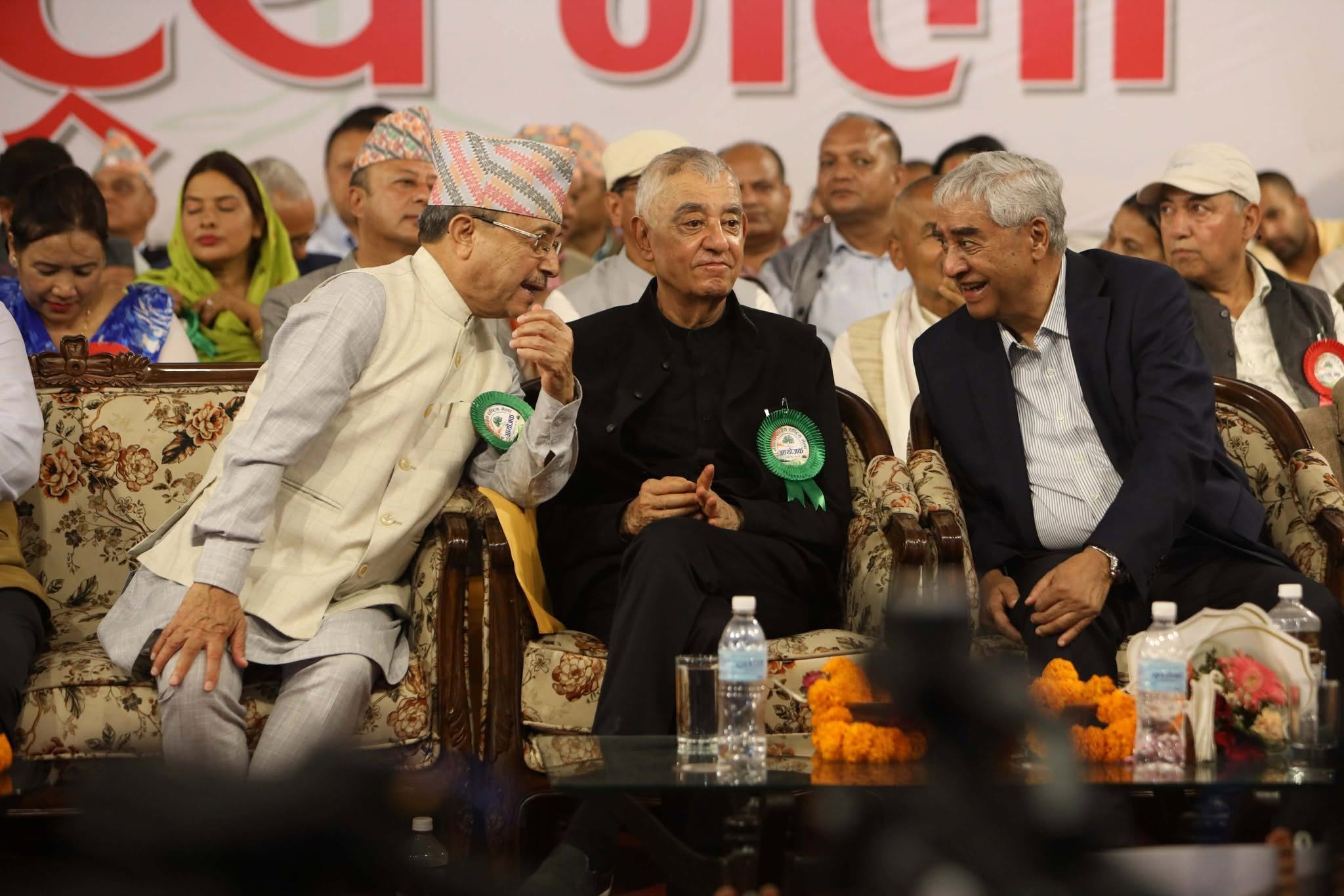 कांग्रेस देउवा पक्षको राष्ट्रिय भेला आज पनि जारी, तीन मिनेटभित्र विचार राख्न प्रतिनिधिहरूलाई समय
