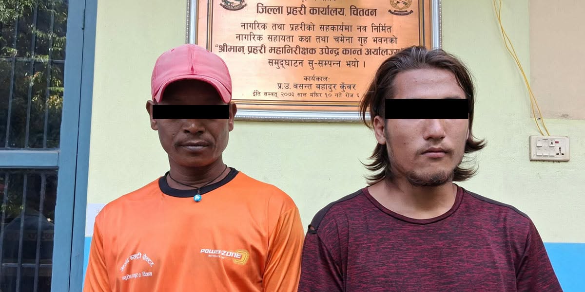 मृतकको कानबाट सुन तान्ने भिडियो भाइरल भएपछि दुई जना पक्राउ