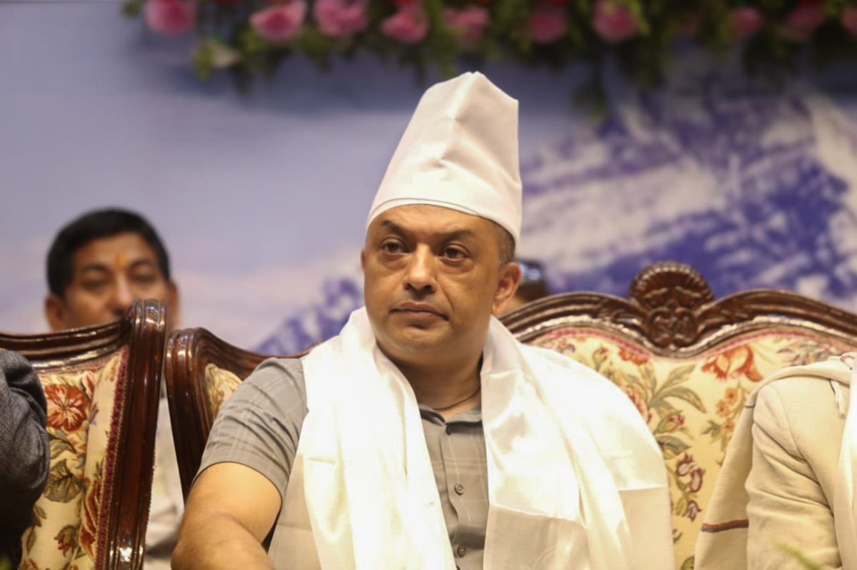अदालतको आदेश आत्तिनुपर्ने विषय होइन, पुन: पुष्टि गर्ने अवसर हो : गगन थापा