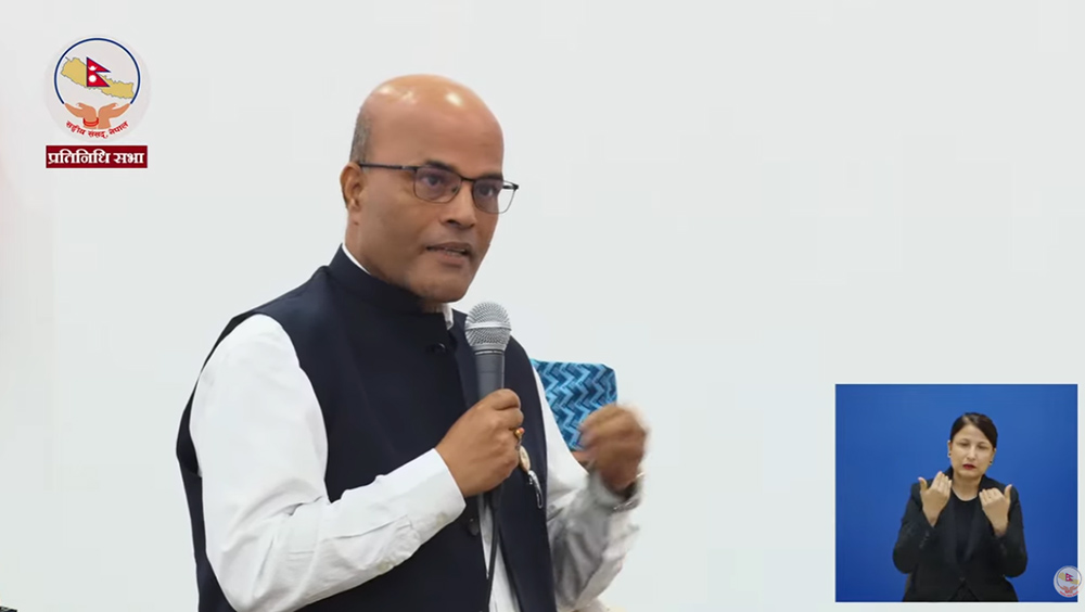 सरकारप्रतिको विश्वास घट्यो, समाजमा अराजकता र अपराध बढ्यो : अमरेशकुमार सिंह