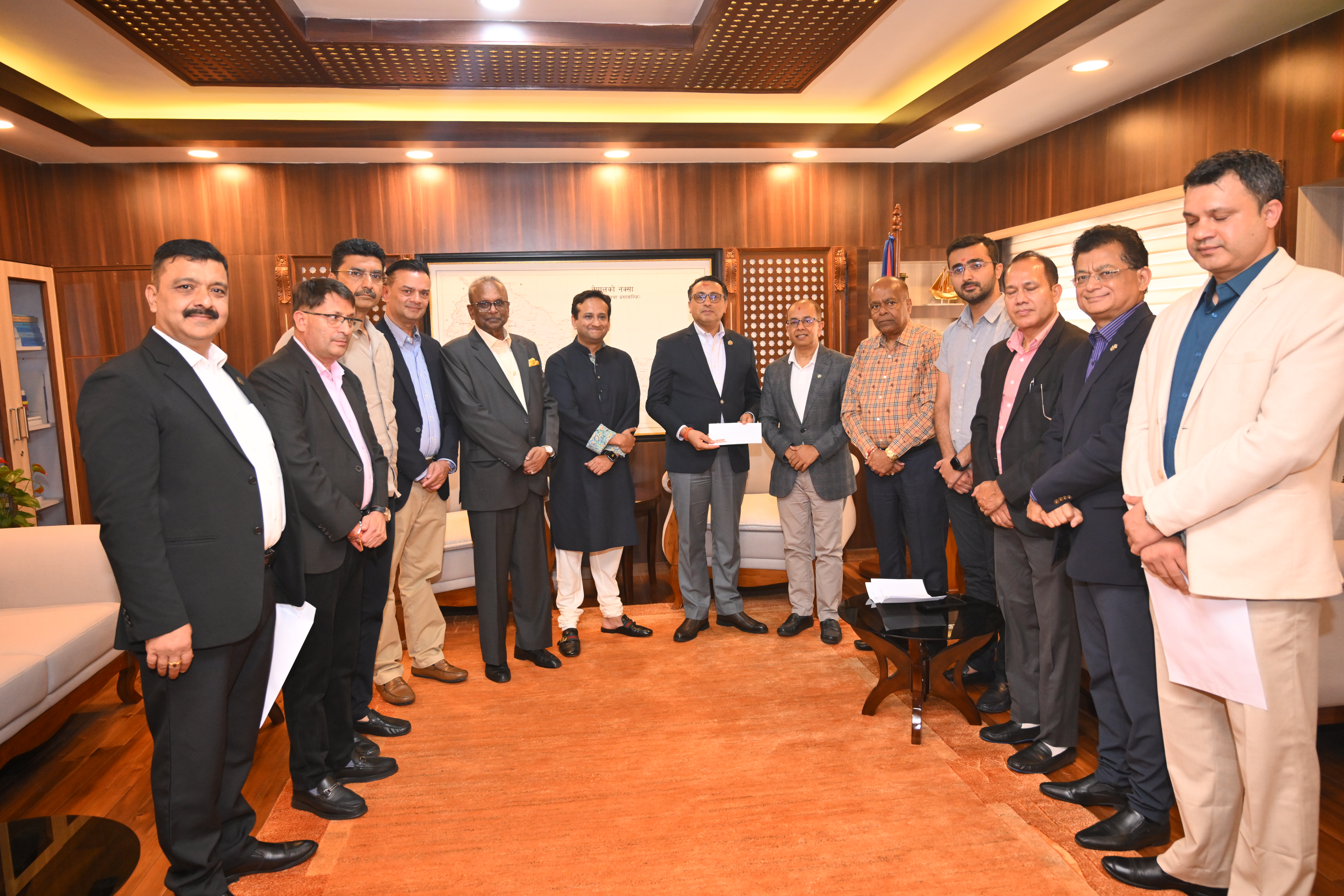 २७ संस्था एवं व्यक्तिले अर्थमन्त्रीमार्फत राहत कोषमा शुक्रबार एकैदिन गरे ३८ करोड ५५ लाख सहयोग